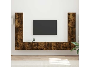 Meuble tv coloris marron 31 cm <strong></strong>  <strong></strong>