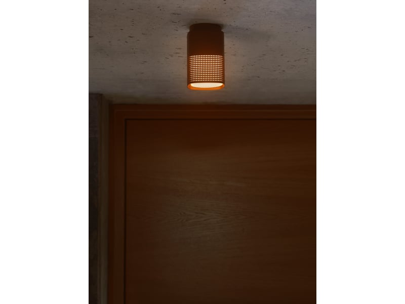  Plafonnier sidara aluminium seaside marron metallise , h. 19 - ip54 - e27 nordlux extérieur 2618406218 - Conforama B