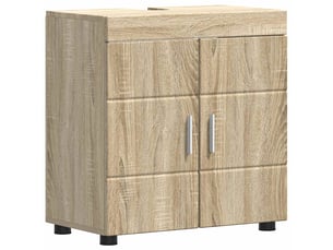 Ensemble d'armoire de salle de bain tulum chêne sonoma cf62981