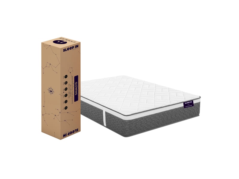  Matelas Ressorts + mémoire de forme 140x  - Conforama L