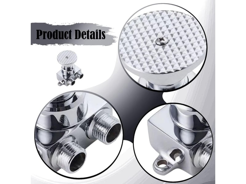  1pc moderne pied lien robinet, pédale food factory lavabo taps hôpital valve pédale robinet d'eau froide pédale simple robinet ZPB502466J - Conforama D