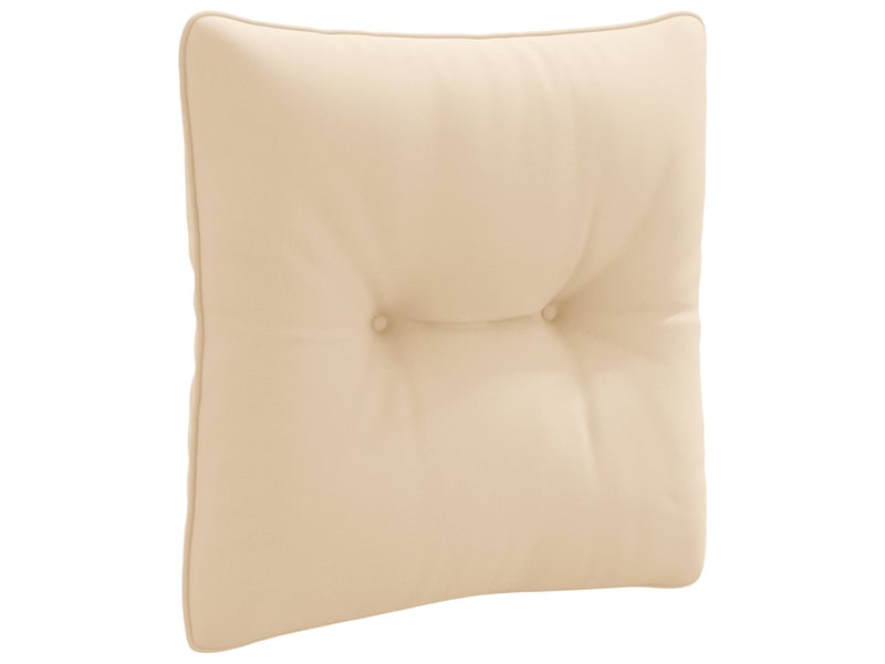 Coussin de dos, coussin de dossier putten 100 % polyester crème 40 x 40 x 10 cm cf54889  - Conforama A