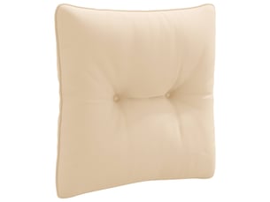 Coussin de dos, coussin de dossier putten 100 % polyester crème 40 x 40 x 10 cm cf54889