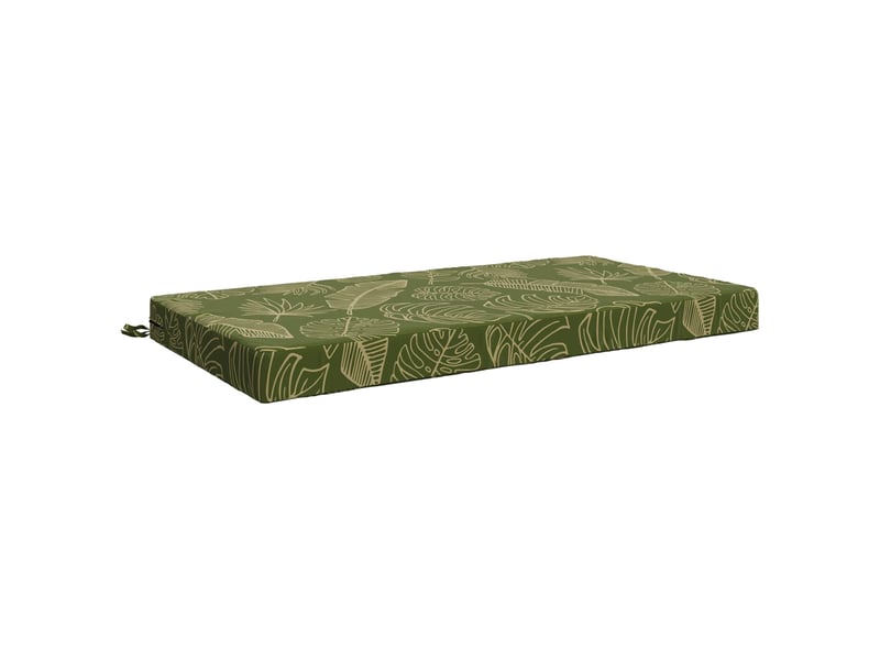  Coussin d'assise, coussin pour chaisecanapé soest 100 % polyester modèle feuille cf51444  - Conforama A