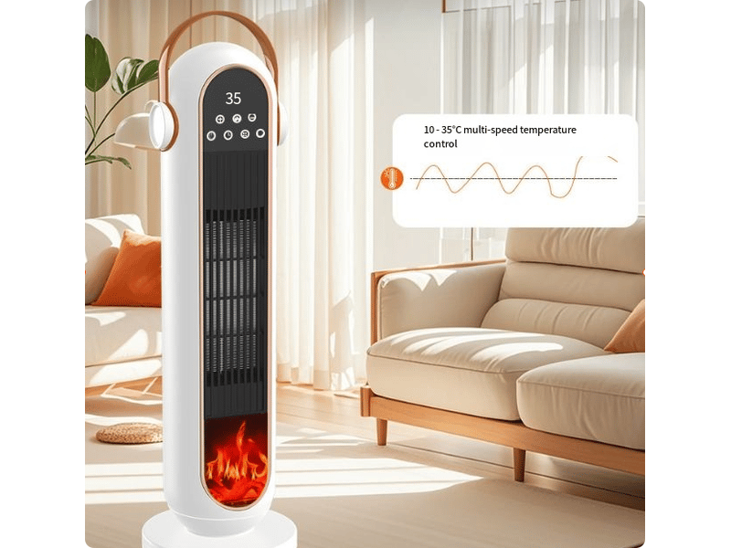  Radiateur soufflant, radiateur, radiateur sur pied, radiateur électrique, poêle à économie d'énergie  - Conforama E