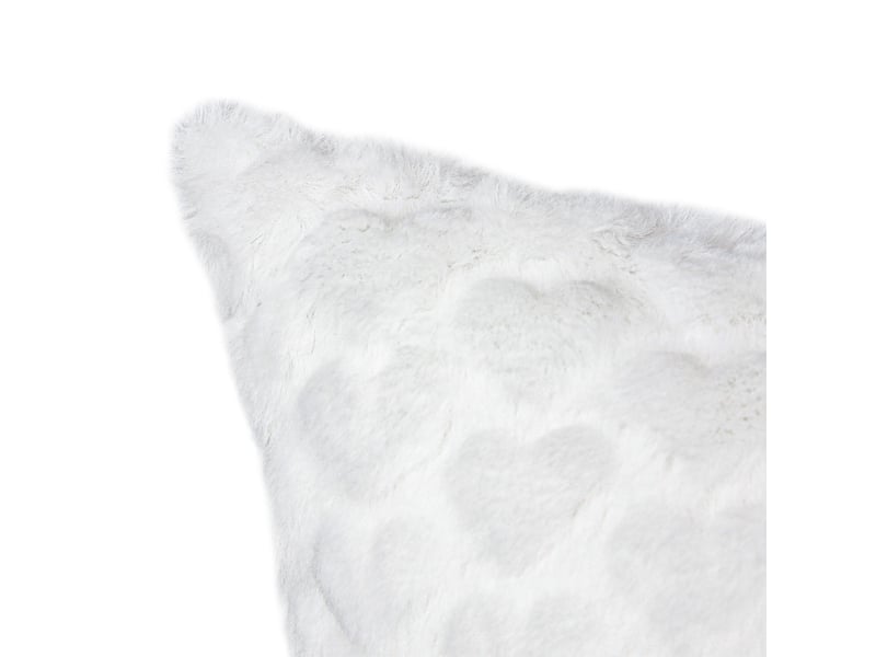 Coussin blanc 45 cm 45 cm ALMA - Conforama J