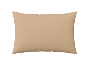 Lot de 6 housses de coussin heerlen crème 50 x 80 cm tissu cf49623
