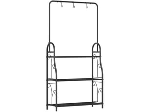 Etagère coloris noir VIVRYN