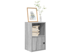 Bibliotheque coloris  gris  <strong></strong> <strong></strong> - 31 cm x 52 cm
