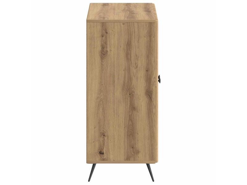  Meuble à chaussure, cabinet à chaussures breda 59,5x39,5x90 cm chêne artisanal  - Conforama E
