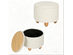 Pouf / repose pied TCQPZ beige