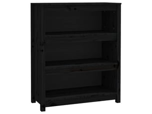 Bibliotheque coloris  noir  <strong></strong> <strong></strong> - 80 cm x 97 cm