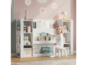 Bureau enfant PEXCHO 140 cm coloris blanc
