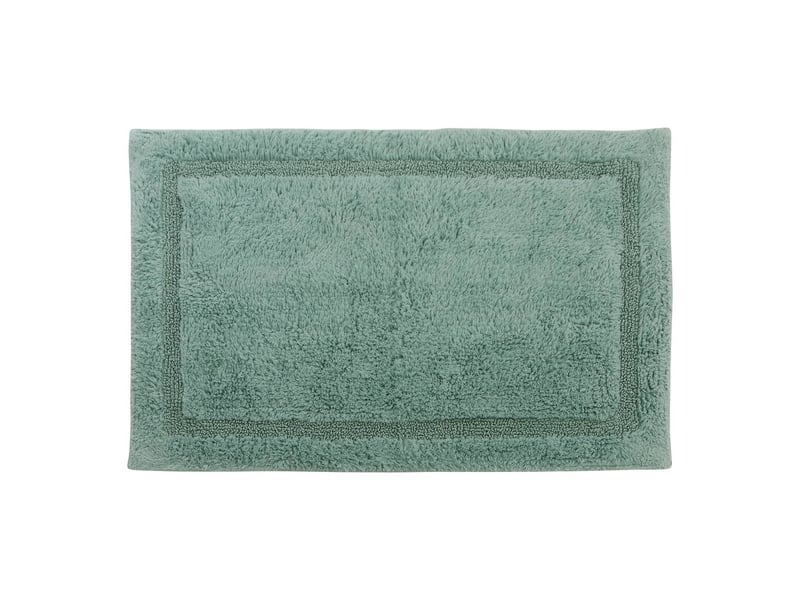 Tapis de bain fluffy colorama 50x75cm vert céladon COLORAMA - Conforama A