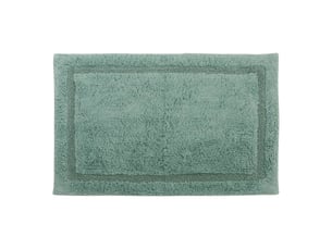Tapis de bain fluffy colorama 50x75cm vert céladon