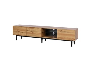 Meuble tv coloris bois clair    