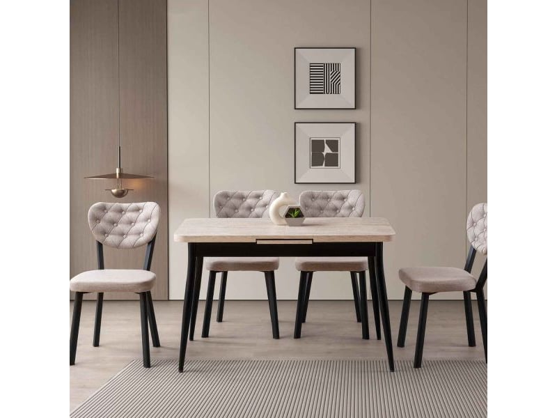  Table de repas extensible aya  - Conforama B