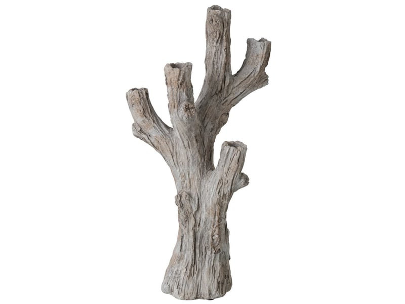  Chandelier 5 branches piet 49cm taupe  - Conforama A