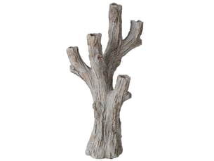 Chandelier 5 branches piet 49cm taupe