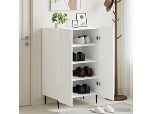 Meuble à chaussures 3 paire(s)  <strong></strong>  <strong></strong> coloris blanc