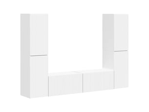 Meuble tv coloris blanc 31 cm <strong></strong>  <strong></strong>