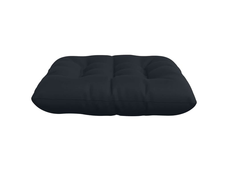 Lot de 4 coussins de siège, coussins d'assise vianen 100 % polyester bleu foncé cf60828 - Conforama D