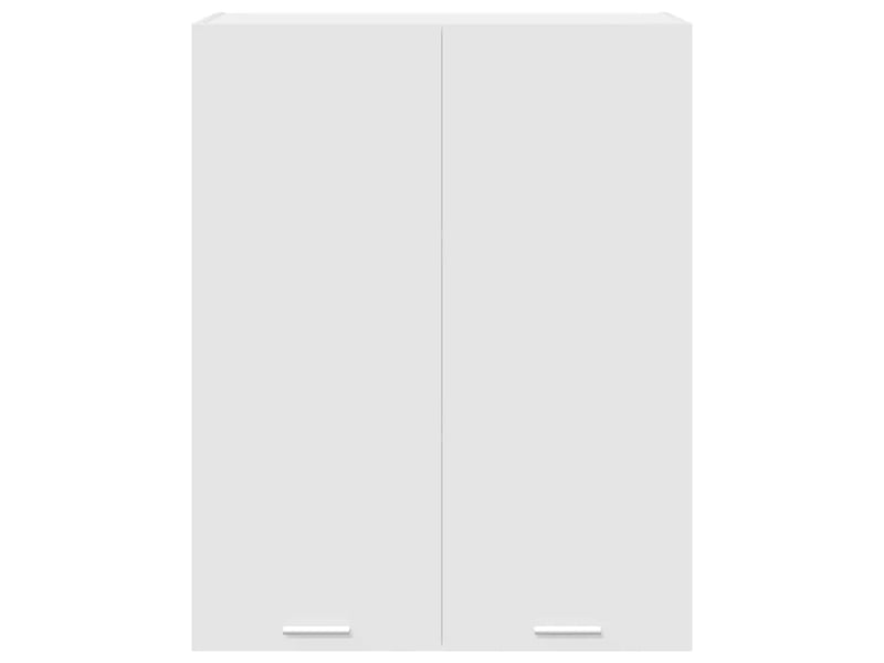  Armoire suspendue moderne intérieure 80 x 31 x 100 cm grand espace de rangement durable en bois d'ingénierie blanc 02_0053401  - Conforama C