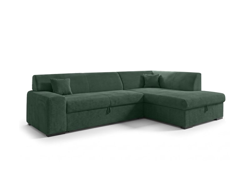 Canapé convertible lucera 260 cm – vert bouteille Lucera - Conforama A