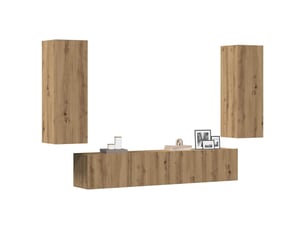 Meuble tv coloris bois clair  <strong></strong>  <strong></strong>