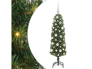 Sapin de noël artificiel, arbre de noël vert 120 cm pvc et acier et plastique shl6430