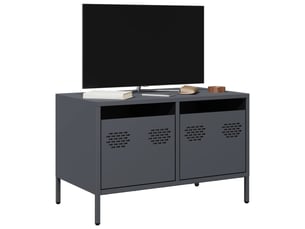 Meuble tv coloris gris 68 cm <strong></strong>  <strong></strong>