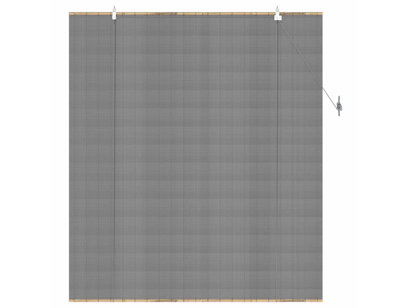  Store enrouleur, store à rouleau gris 140 x 160 cm bambou cf45248  - Conforama C
