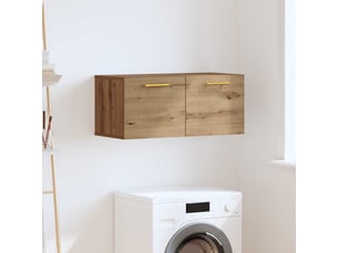 Meuble mural, meuble de rangement salon 80 x 36.5 x 35 cm bois d'ingénierie shl2524