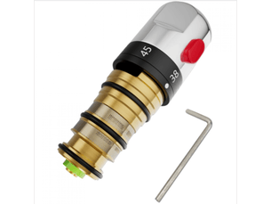 Noyau de vanne thermostatique pour colonne de douche, noyau de vanne thermostatique de rechange, kit de réparation