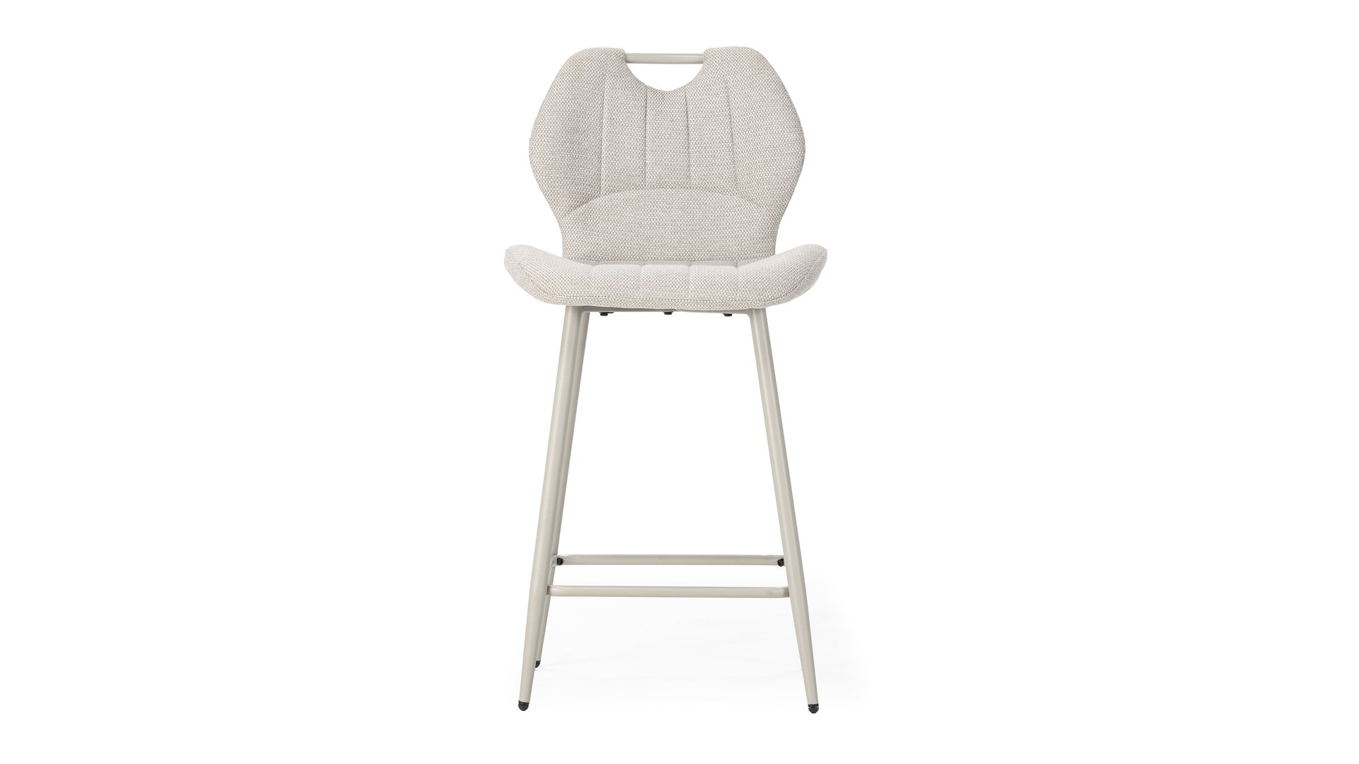 Tabouret de bar MULI Crème 96 Conforama