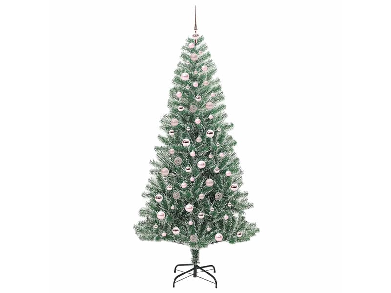  Sapin de noël - arbre de noël artificiel floconné de neige avec lumière led  - Conforama D