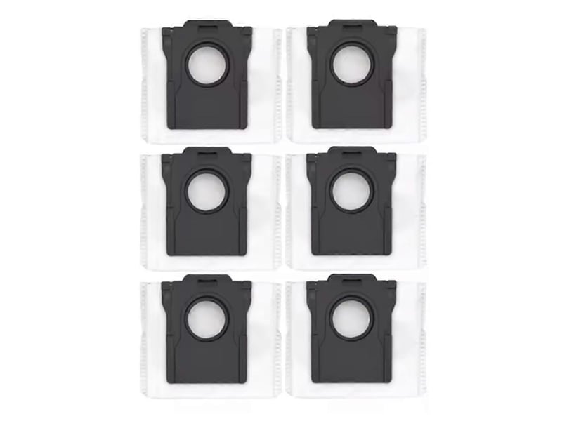  6pcs dust bag kit for dreame l10s pro ultra heat x30 ultra x30 pro vacuum cleaner replacement parts vacuum dust bag  - Conforama C
