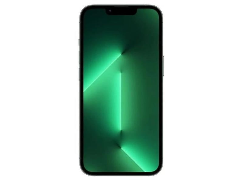  Smartphone iphone 13 pro 256 go vert alpin reconditionne excellent etat  - Conforama B
