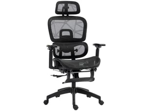 Chaise de bureau <strong>MEULVA</strong> <strong></strong> avec assise réglable en hauteur