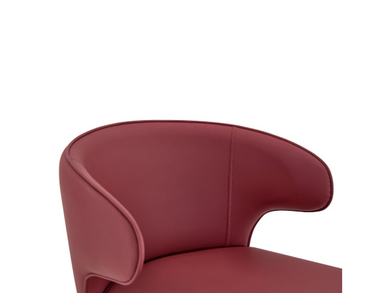Lot de 2 tabourets de bar réglables avec dossier – rotation 360°, socle large et repose-pieds – cuisine moderne - Conforama E