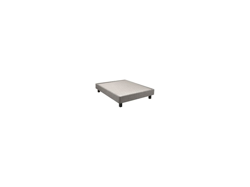  Sommier tapissier capitonne 70x190 1 place 3 zones renforcees 7975783 - Conforama A