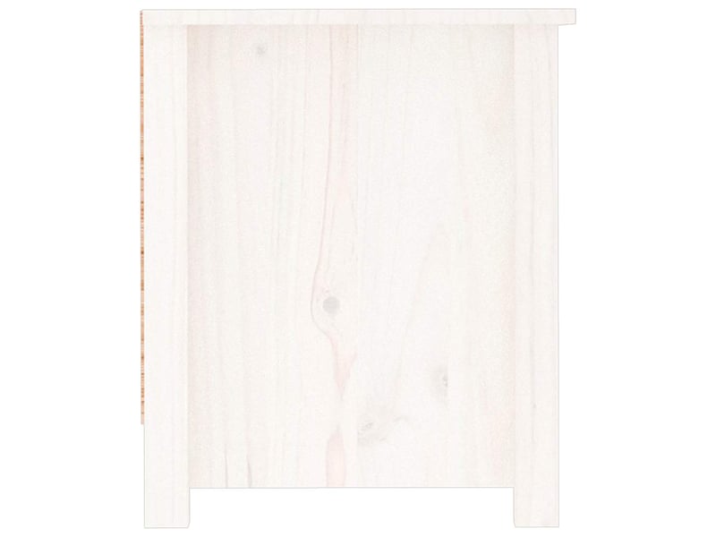  Meuble à chaussure | armoire à chaussures blanc 110x38x45,5 cm bois de pin massif shl6646  - Conforama E