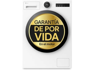 Lave linge ouverture hublot LG - 9 kg 1400 trs/min profondeur 80 cm