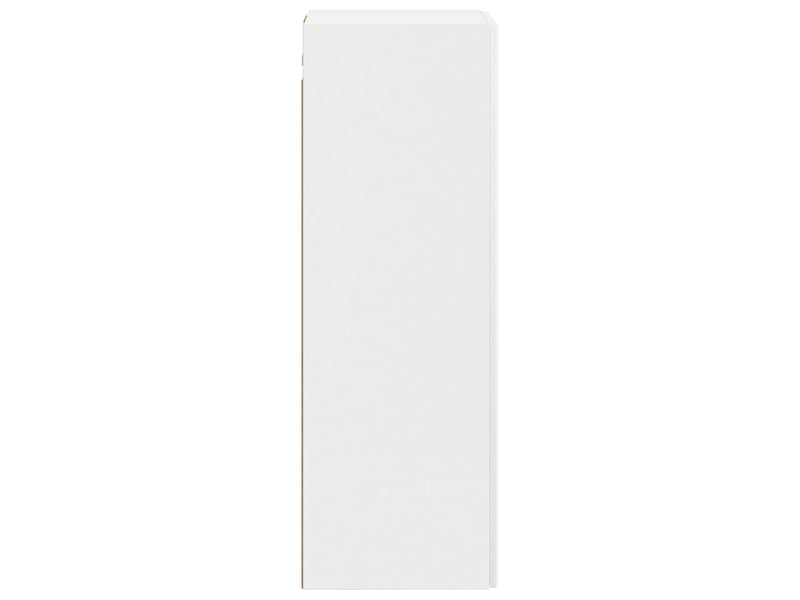  Cabinet salle de bain mural, meuble de rangement blanc 33x34.5x60 cm shl8465  - Conforama D