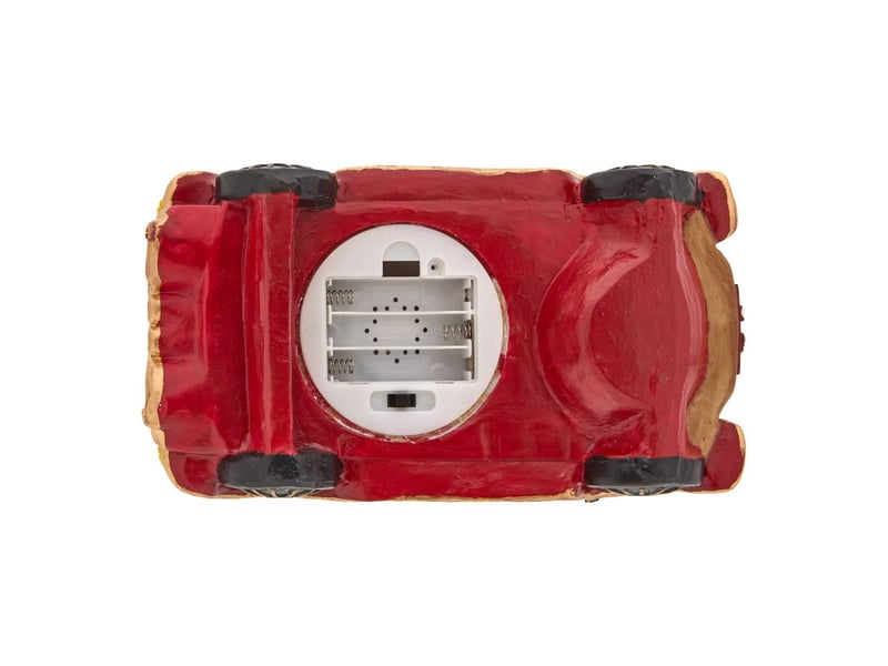  Boule neige voiture led 100mm  - Conforama C