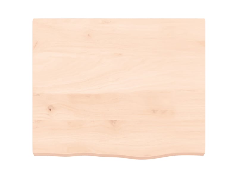  Comptoir de salle de bain, plan de travail 60x50x(2-4) cm bois massif non traité cf65749  - Conforama D