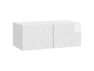 Meuble tv coloris blanc 78.5 cm <strong></strong>  <strong></strong>