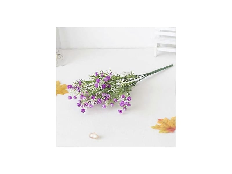  Décoration de fleurs artificielles attrayantes pour de nombreuses applications, légères, à la texture fine, à faire soi-mêmeorange  - Conforama D
