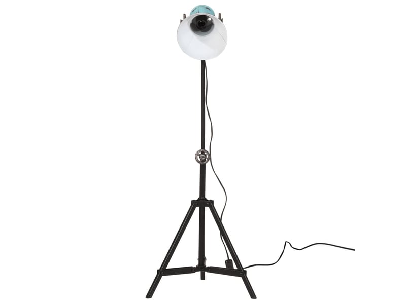  Lampadaire salon, lampe sur pied 25 w bleu délavé 35x35x6595 cm e27  - Conforama C