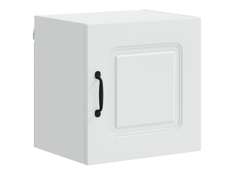 Meuble mural de cuisine | armoire de cuisine 2 pcs blanc bois d'ingénierie shl5593 - Conforama E